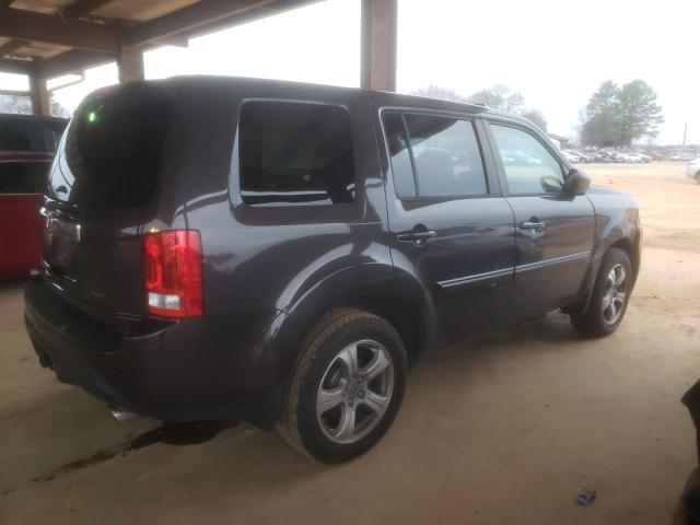 Photo 3 from auction – 2014 HONDA PILOT EXL with VIN 5FNYF3H58EB026776