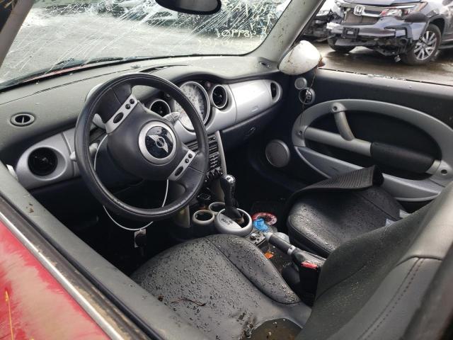 Photo 8 from auction – 2002 MINI COOPER with VIN WMWRC33442TE10767