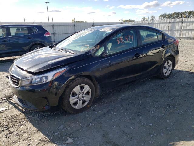 Photo 1 from auction – 2018 KIA FORTE LX with VIN 3KPFK4A78JE284655