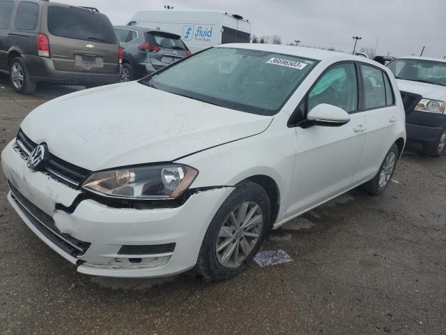 Photo 1 from auction – 2017 VOLKSWAGEN GOLF S with VIN 3VW217AU1HM015757