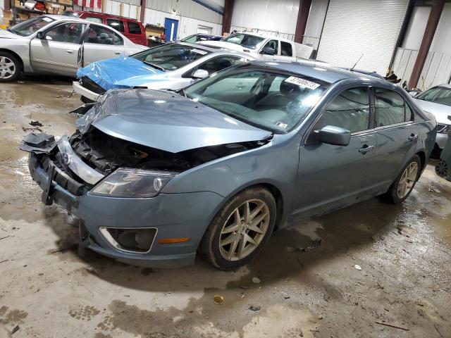 FORD FUSION SEL 2011 with VIN 3FAHP0CG2BR153088 - Photo from auction