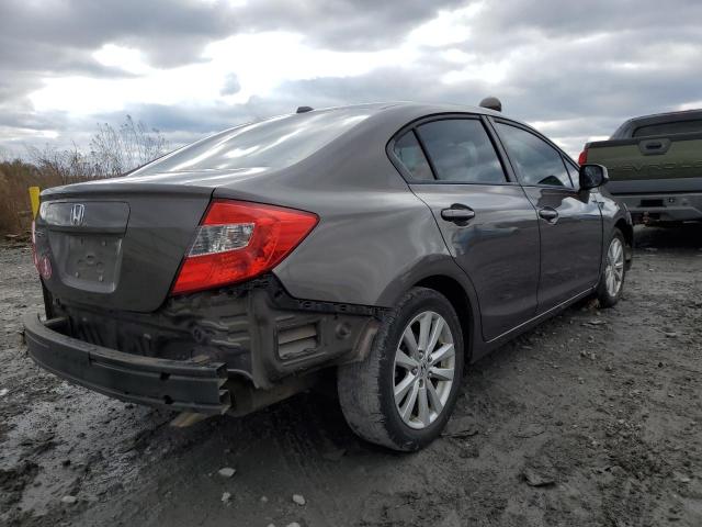 Photo 3 from auction – 2012 HONDA CIVIC EXL with VIN 19XFB2F97CE006623