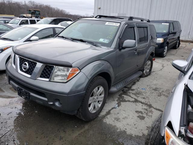 NISSAN PATHFINDER 2007 with VIN 5N1AR18WX7C606824 - Photo from auction