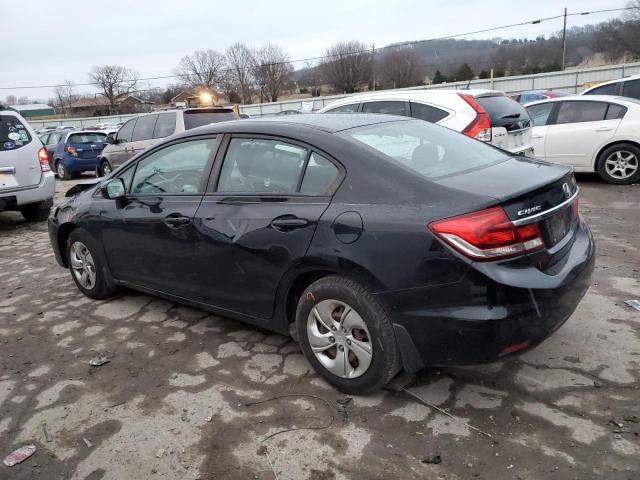 Photo 2 from auction – 2015 HONDA CIVIC LX with VIN 19XFB2F54FE008119
