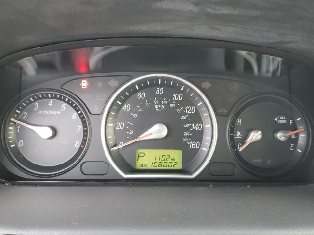 Photo 9 from auction – 2007 HYUNDAI SONATA SE with VIN 5NPEU46F87H185053