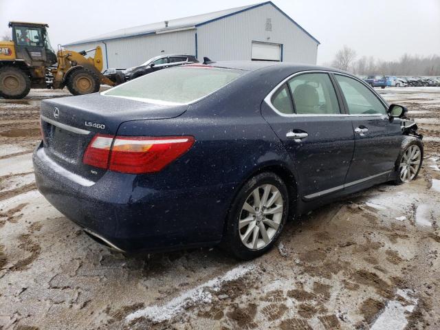Photo 3 from auction – 2012 LEXUS LS 460 with VIN JTHCL5EF7C5014398