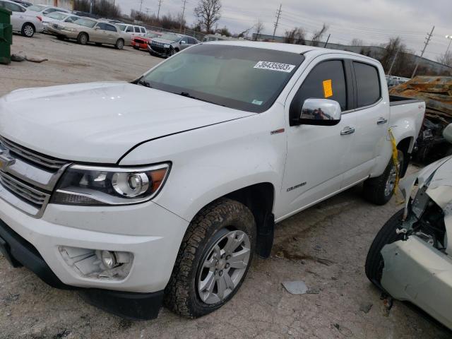 Photo 1 from auction – 2017 CHEVROLET COLORADO L with VIN 1GCPTCE10H1220964