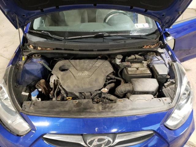 Photo 11 from auction – 2012 HYUNDAI ACCENT GLS with VIN KMHCT4AEXCU112030