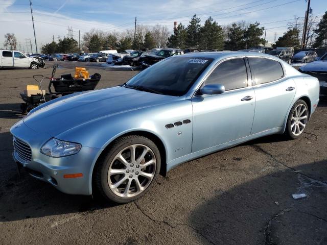 Photo 1 from auction – 2005 MASERATI QUATTROPOR with VIN ZAMCE39A050017945