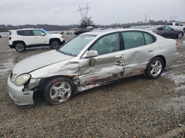LEXUS GS 400 2000 with VIN JT8BH68XXY0023298 - Photo from auction