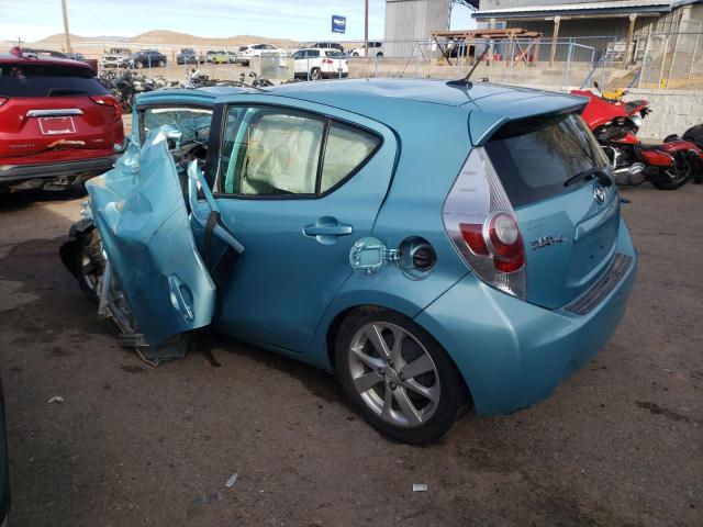 Photo 2 from auction – 2014 TOYOTA PRIUS C with VIN JTDKDTB37E1068304