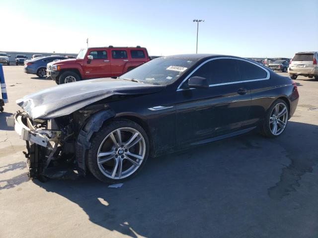 BMW 650 I 2012 with VIN WBALX3C50CDV77221 - Photo from auction