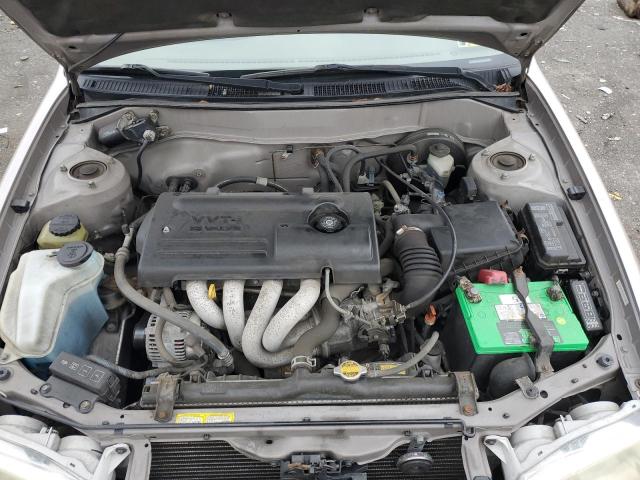Photo 11 from auction – 2001 TOYOTA COROLLA CE with VIN 2T1BR12E71C509636
