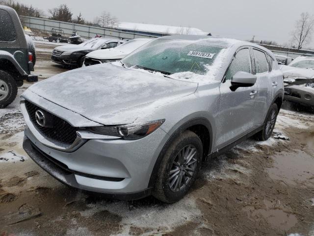 Photo 1 from auction – 2018 MAZDA CX-5 SPORT with VIN JM3KFBBM2J0431810