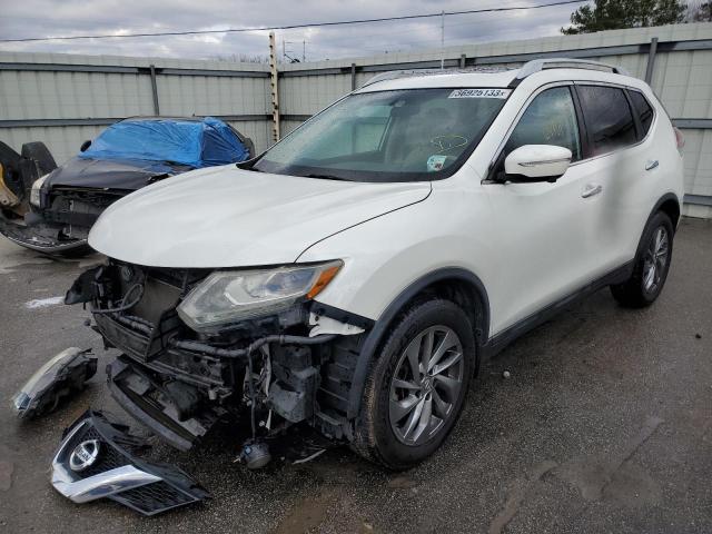 NISSAN ROGUE S 2015 with VIN 5N1AT2MT0FC873472 - Photo from auction