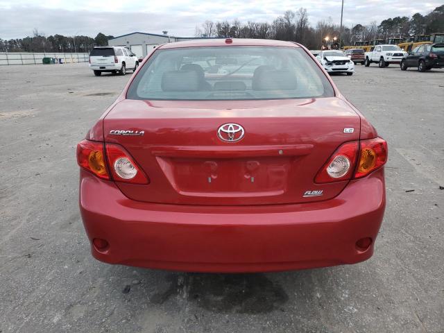 Photo 6 from auction – 2010 TOYOTA COROLLA BA with VIN 2T1BU4EE0AC463126