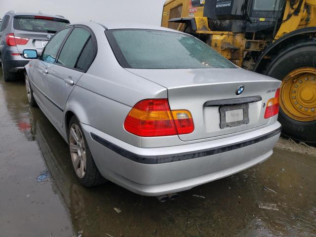 Photo 2 from auction – 2003 BMW 325 I with VIN WBAET37483NJ38803