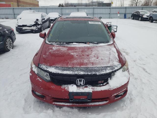 Photo 5 from auction – 2012 HONDA CIVIC SI with VIN 2HGFB6E57CH201195
