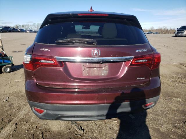 Photo 6 from auction – 2015 ACURA MDX TECHNO with VIN 5FRYD4H42FB010348