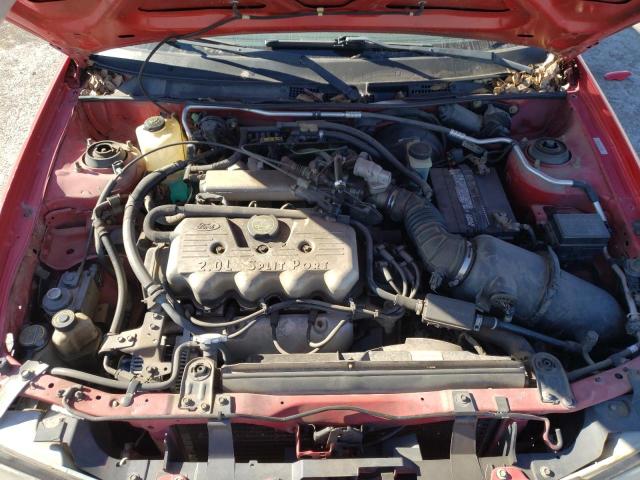 Photo 11 from auction – 2001 FORD ESCORT with VIN 3FAFP13P61R235255
