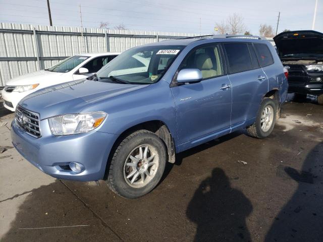 Фото 1 с аукциона – 2008 TOYOTA HIGHLANDER с VIN JTEES42A782067350