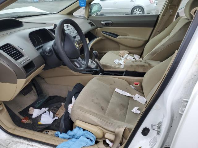 Photo 7 from auction – 2008 HONDA CIVIC LX with VIN 2HGFA16538H356953