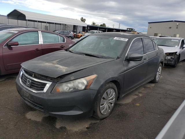 HONDA ACCORD LX 2012 with VIN 1HGCP2F39CA035030 - Photo from auction