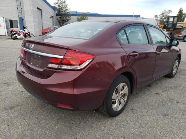 Photo 3 from auction – 2015 HONDA CIVIC LX with VIN 19XFB2F59FE708024