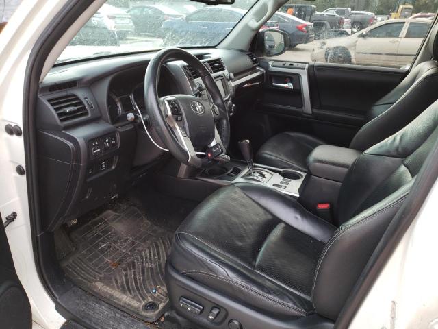 Photo 7 from auction – 2015 TOYOTA 4RUNNER SR with VIN JTEZU5JR9F5091492