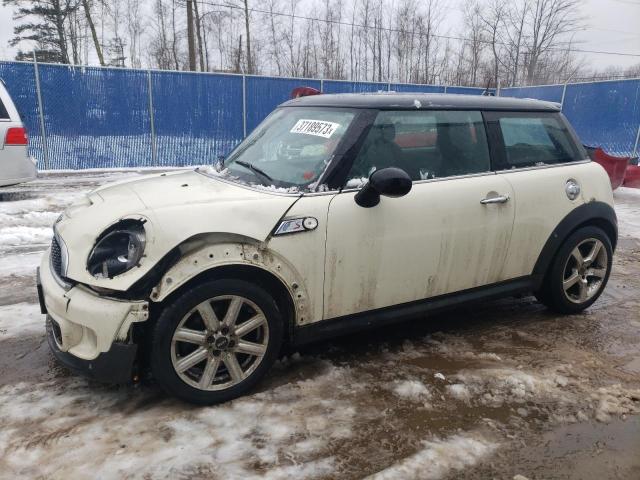 MINI COOPER S 2011 with VIN WMWSV3C53BTY22311 - Photo from auction