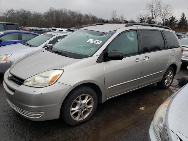 TOYOTA SIENNA LE 2005 with VIN 5TDBA23C45S044496 - Photo from auction