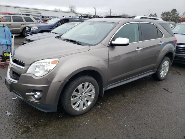 CHEVROLET EQUINOX LT 2011 with VIN 2CNFLGE59B6406704 - Photo from auction