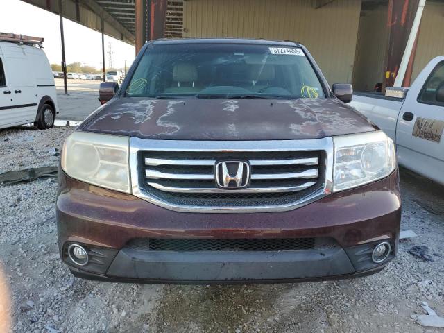Photo 5 from auction – 2012 HONDA PILOT EXL with VIN 5FNYF3H54CB032202