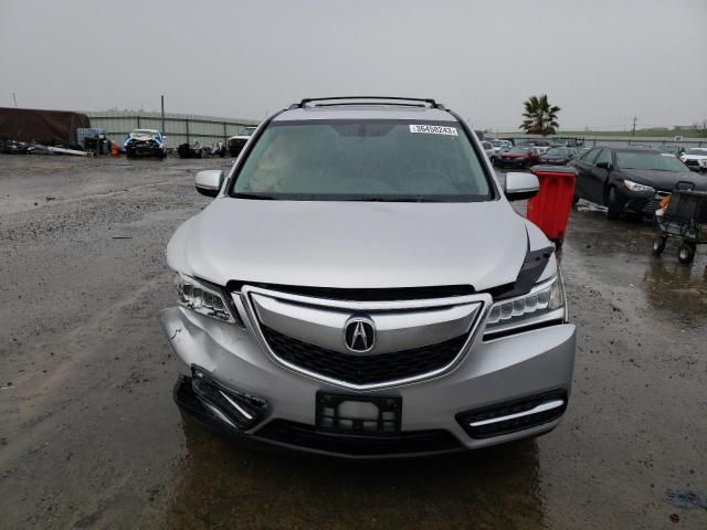 Photo 5 from auction – 2014 ACURA MDX with VIN 5FRYD4H21EB030782