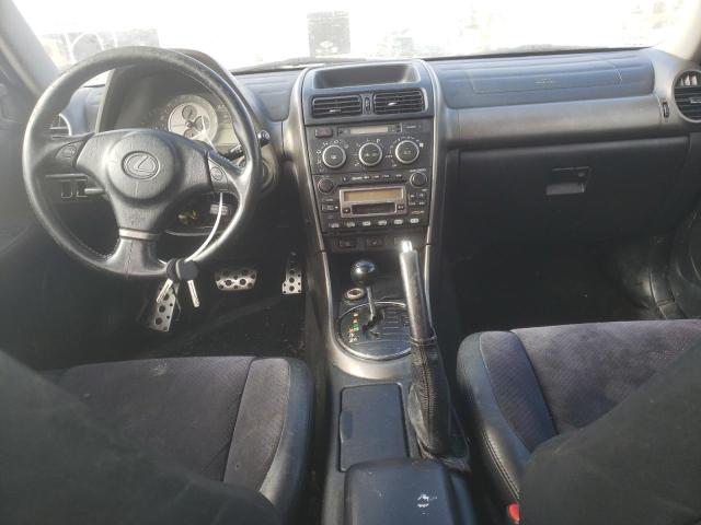 Photo 8 from auction – 2001 LEXUS IS 300 with VIN JTHBD182110004535