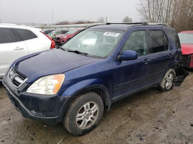 HONDA CRV 2003 with VIN JHLRD78803C033276 - Photo from auction