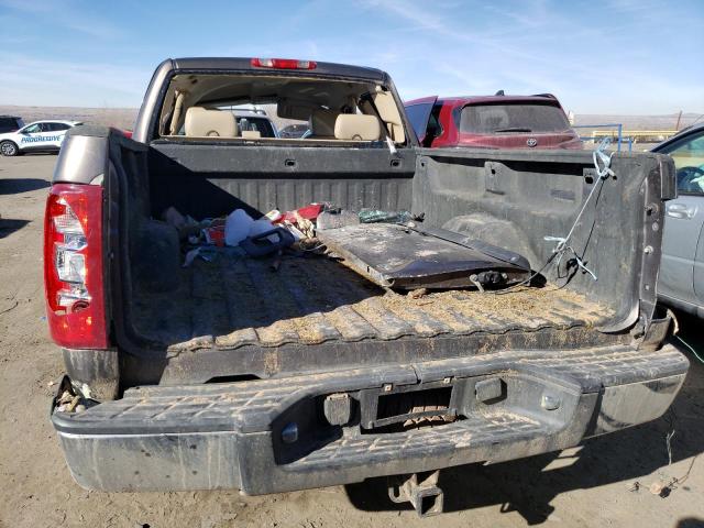 Photo 6 from auction – 2007 CHEVROLET SILVERADO with VIN 2GCEK19J371641210