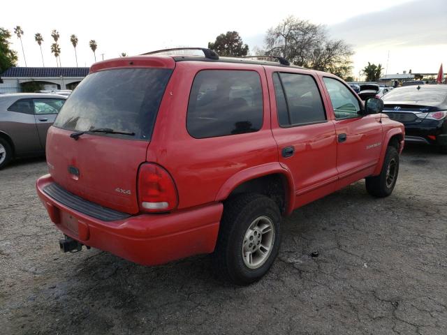 Photo 3 from auction – 1999 DODGE DURANGO with VIN 1B4HS28Z7XF623891