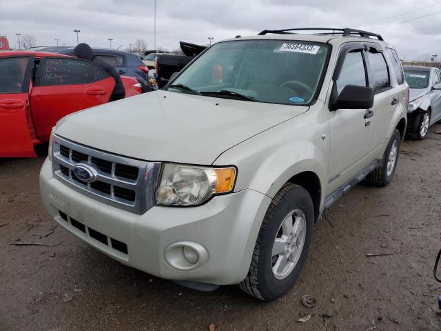 FORD ESCAPE XLT 2008 with VIN 1FMCU03148KB13581 - Photo from auction