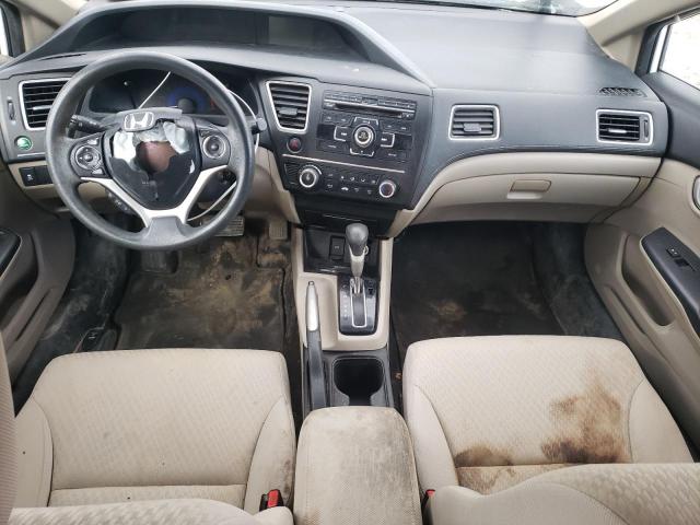 Photo 8 from auction – 2014 HONDA CIVIC LX with VIN 19XFB2F55EE013912