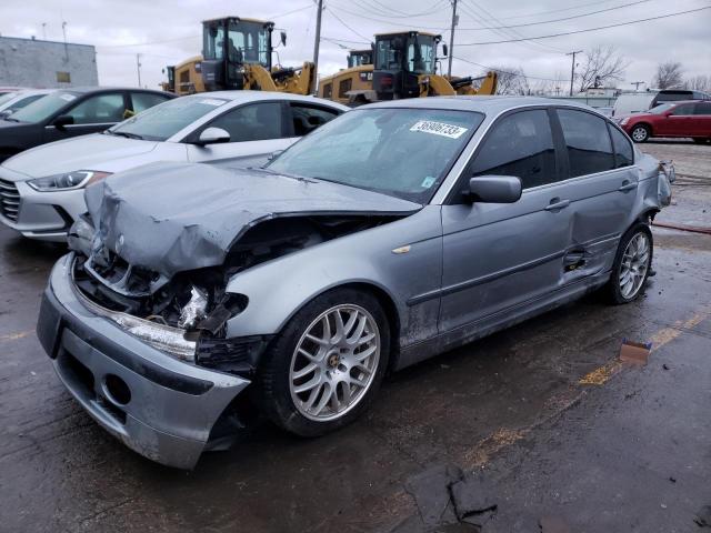 BMW 330 I 2004 with VIN WBAEV53444KM05790 - Photo from auction