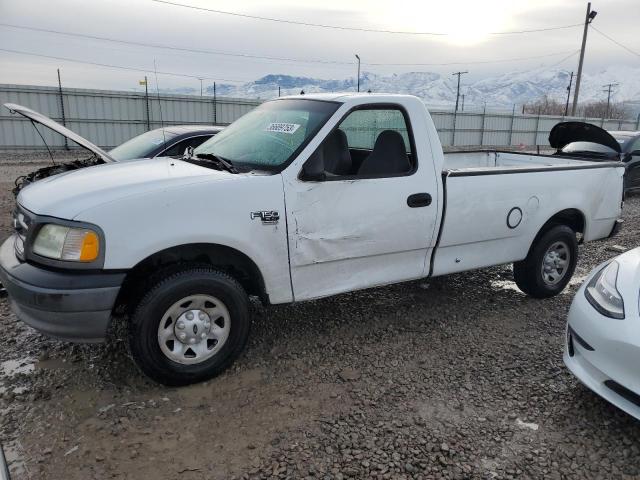 FORD F150 2003 with VIN 2FTPF17Z83CA86906 - Photo from auction