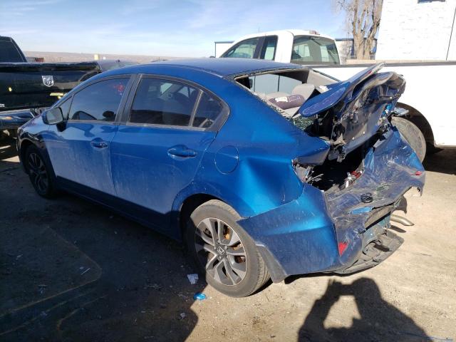 Photo 2 from auction – 2015 HONDA CIVIC EX with VIN 2HGFB2F86FH513255