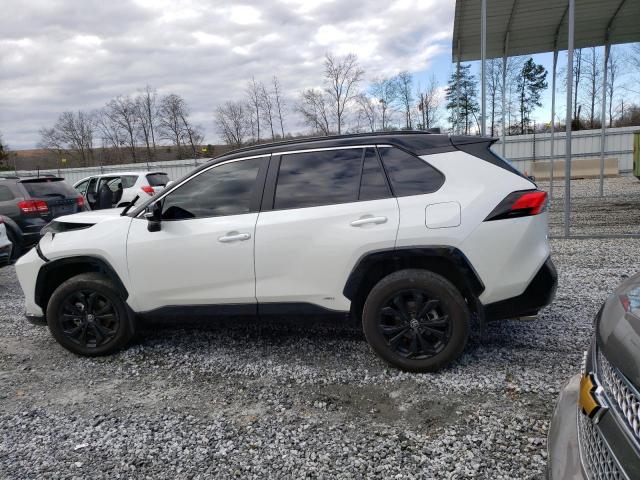 Photo 2 from auction – 2022 TOYOTA RAV4 XSE with VIN 2T3E6RFV4NW031038