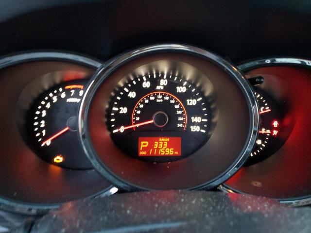 Photo 9 from auction – 2011 KIA SORENTO BA with VIN 5XYKT3A17BG088597