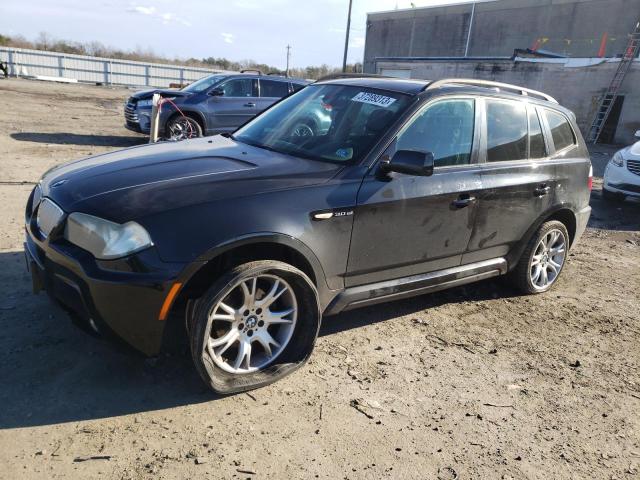 BMW X3 3.0SI 2008 with VIN WBXPC93468WJ11463 - Photo from auction