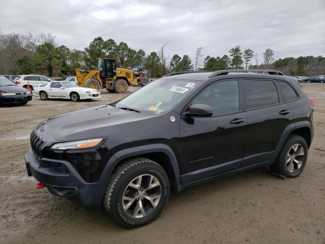 JEEP CHEROKEE T 2014 with VIN 1C4PJMBSXEW150543 - Photo from auction