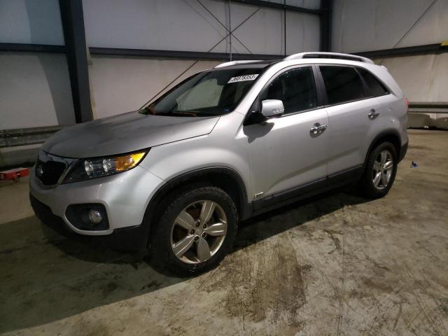 Photo 1 from auction – 2012 KIA SORENTO EX with VIN 5XYKUDA20CG280151