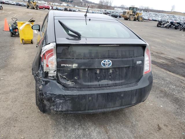 Photo 6 from auction – 2013 TOYOTA PRIUS with VIN JTDKN3DUXD5549089