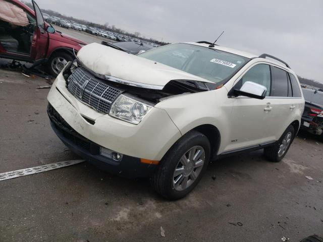 LINCOLN MKX 2007 with VIN 2LMDU88C57BJ26110 - Photo from auction